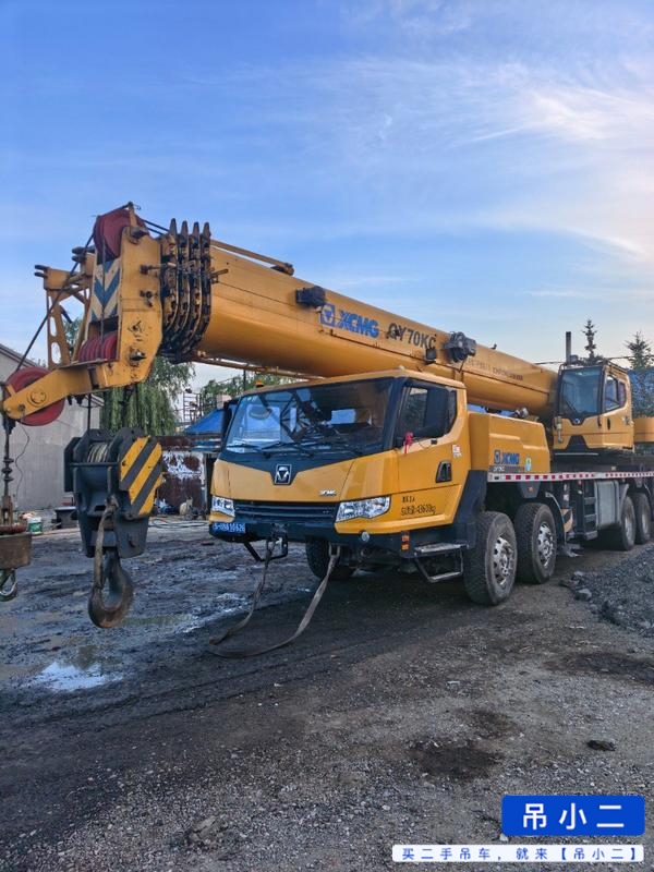 Buy XCMG 50KC Used Crane / 2