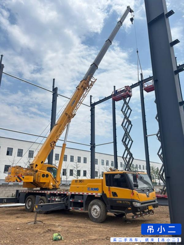 Buy XCMG QY25K5C Used Crane / 1