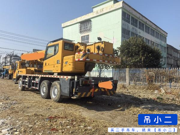 Buy XCMG QY20K5 Used Crane / 2 Buy XCMG QY20K5 Used Crane / 2