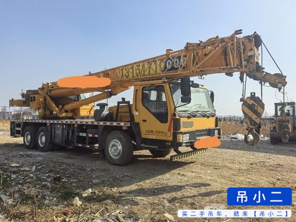 Buy XCMG QY20K5 Used Crane / 6 Buy XCMG QY20K5 Used Crane / 6