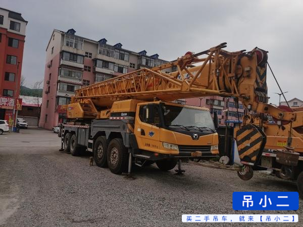 Buy XCMG XCT80 Used Crane / 1
