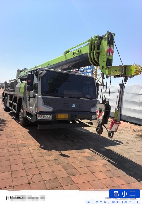 شراء رافعة Zoomlion ZTC121V461 مستعملة / 3