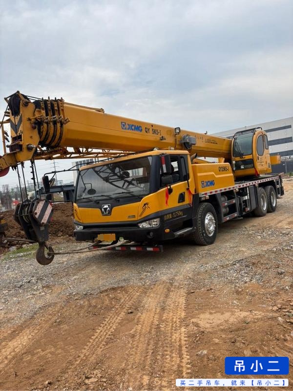 Buy XCMG QY25K5C Used Crane / 3 Buy XCMG QY25K5C Used Crane / 3