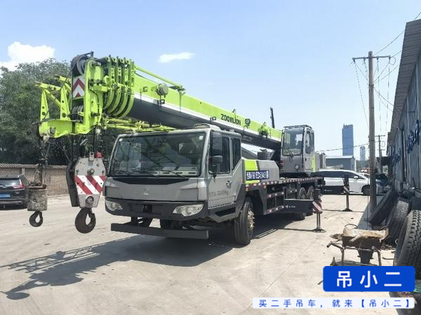 شراء رافعة Zoomlion QY25V531 مستعملة / 2