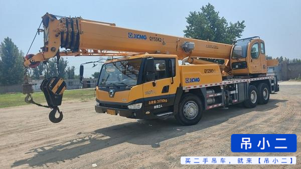 Buy XCMG QY25K5C Used Crane / 1
