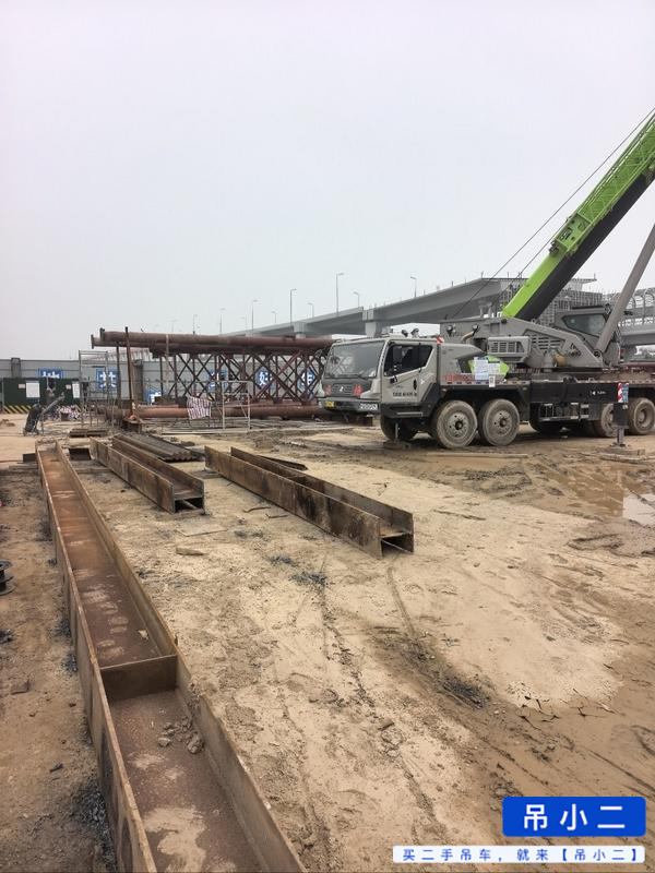 شراء رافعة Zoomlion ZTC550H5 مستعملة / 6