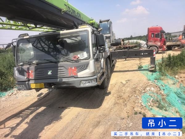 شراء رافعة Zoomlion ZTC550H5 مستعملة / 4