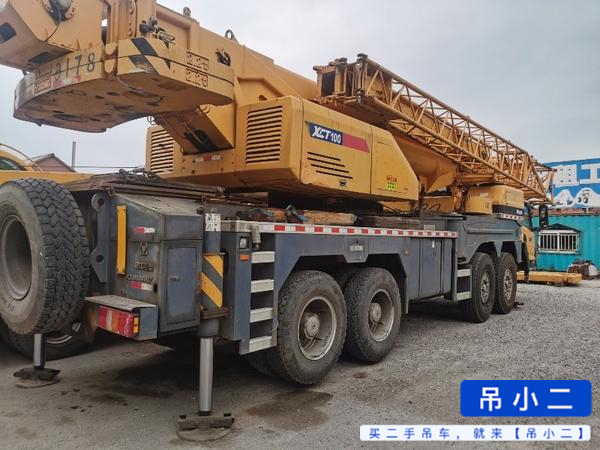 Buy XCMG XCT80 Used Crane / 2 Buy XCMG XCT80 Used Crane / 2