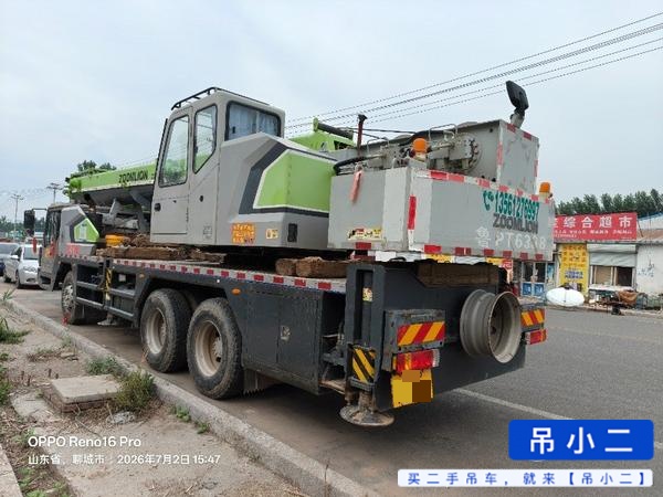 شراء رافعة Zoomlion ZTC201V551 مستعملة / 6