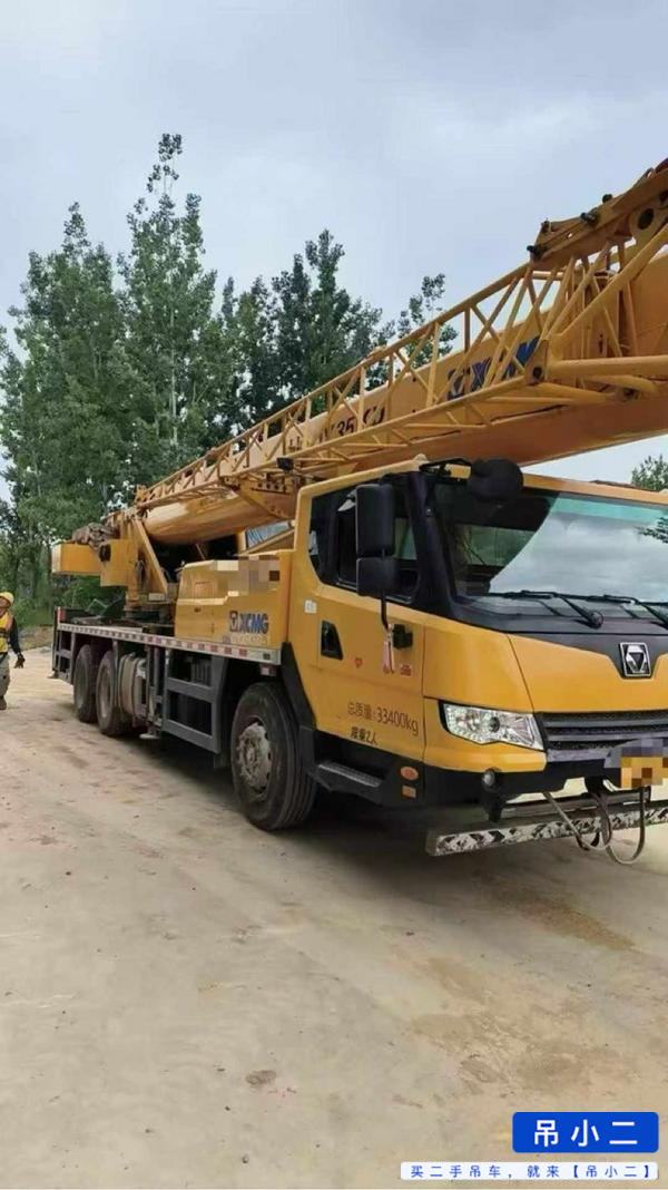 Buy XCMG QY25K5C Used Crane / 2 Buy XCMG QY25K5C Used Crane / 2