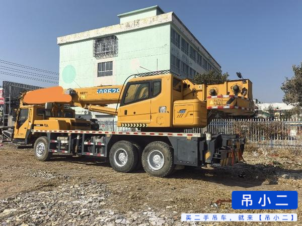 Buy XCMG QY20K5 Used Crane / 3 Buy XCMG QY20K5 Used Crane / 3