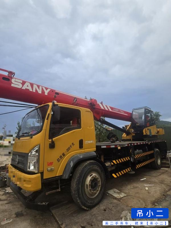 Buy Sany STC120C Used Crane / 2 Buy Sany STC120C Used Crane / 2