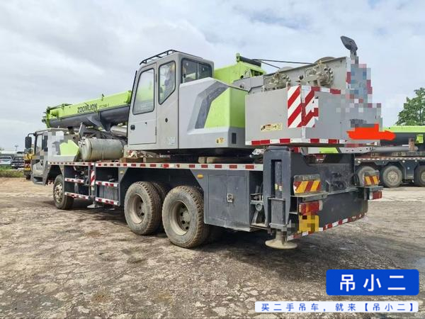 شراء رافعة Zoomlion 250A مستعملة / 2