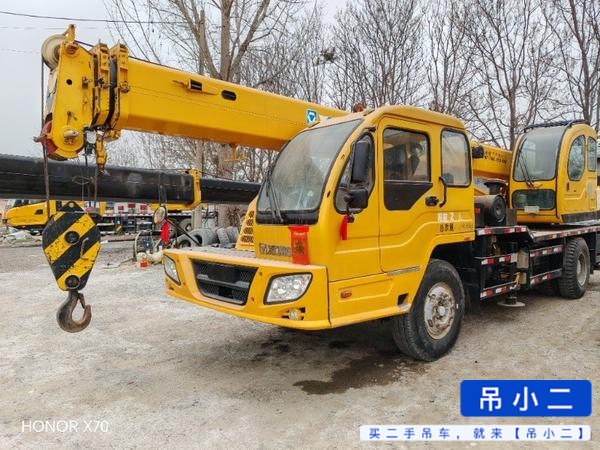 Buy XCMG 12B Used Crane / 3 Buy XCMG 12B Used Crane / 3