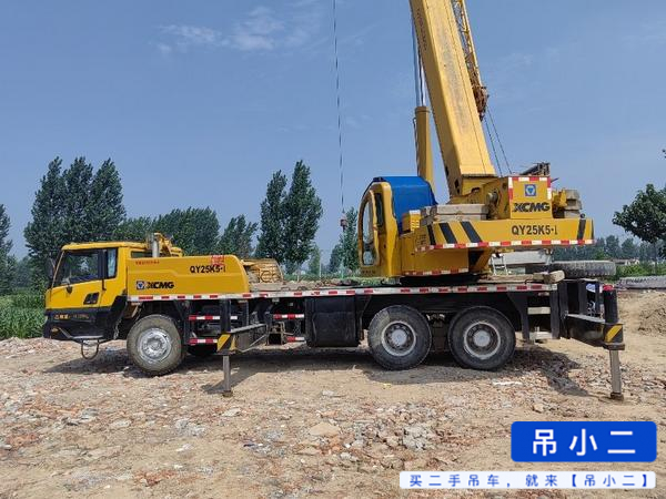 Buy XCMG QY25K5C Used Crane / 1