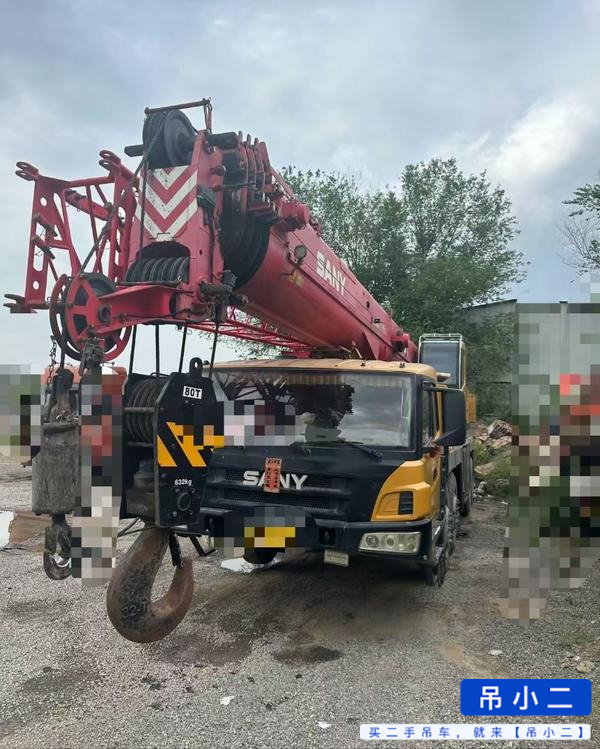 Buy Sany 550T Used Crane / 1 Buy Sany 550T Used Crane / 1