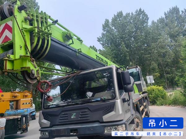 شراء رافعة Zoomlion ZTC252E-1 مستعملة / 2