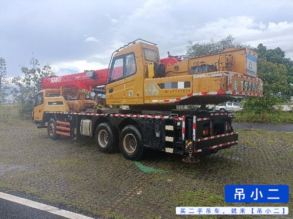 Buy Sany Used Crane / 4 Buy Sany Used Crane / 4