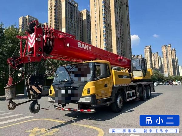 Buy Sany STC250E5 Used Crane / 2 Buy Sany STC250E5 Used Crane / 2
