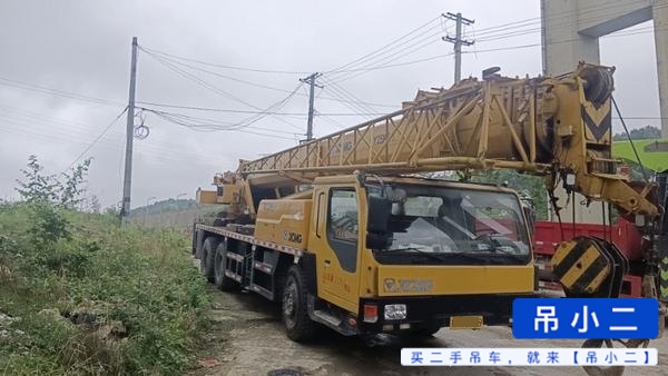 Buy XCMG QY25K5C Used Crane / 2