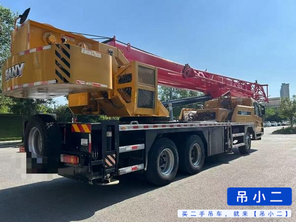 Buy Sany STC250E5 Used Crane / 3 Buy Sany STC250E5 Used Crane / 3