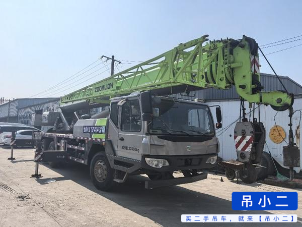 شراء رافعة Zoomlion QY25V531 مستعملة / 3