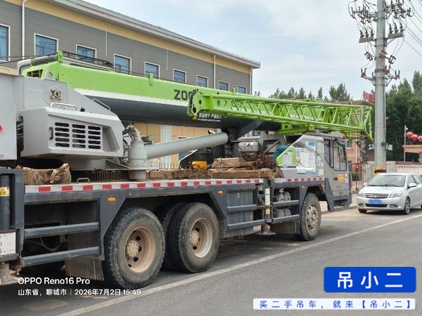 شراء رافعة Zoomlion ZTC201V551 مستعملة / 4