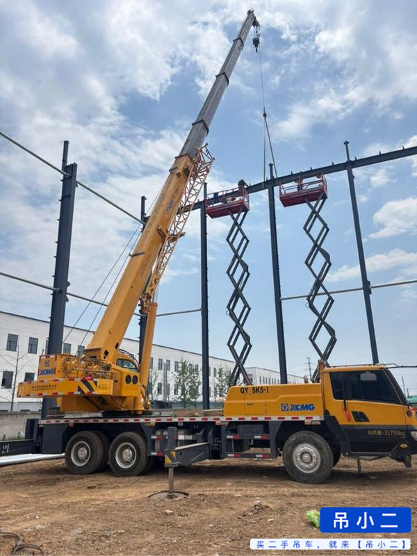 Buy XCMG QY25K5C Used Crane / 2 Buy XCMG QY25K5C Used Crane / 2