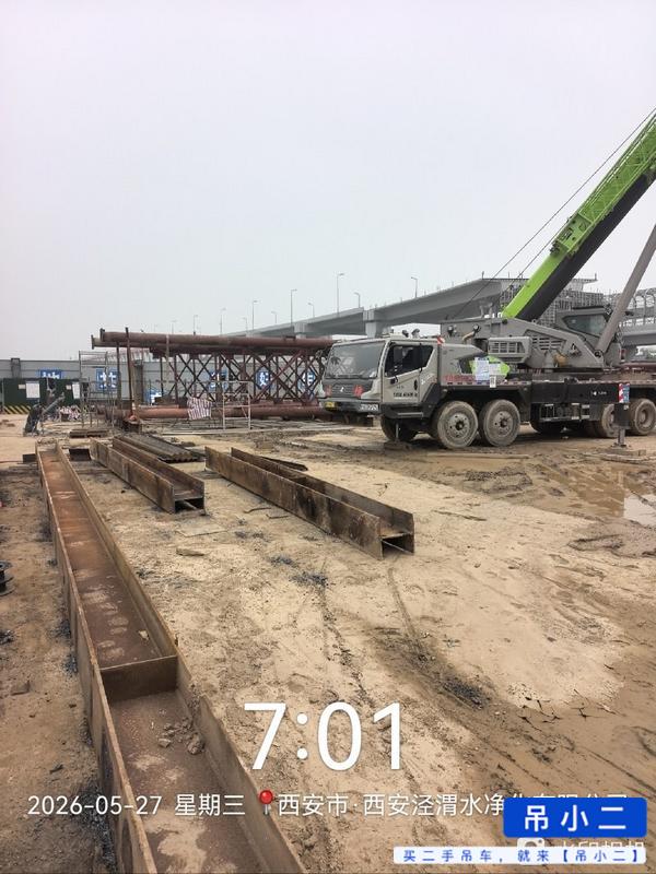 شراء رافعة Zoomlion ZTC550H5 مستعملة / 7