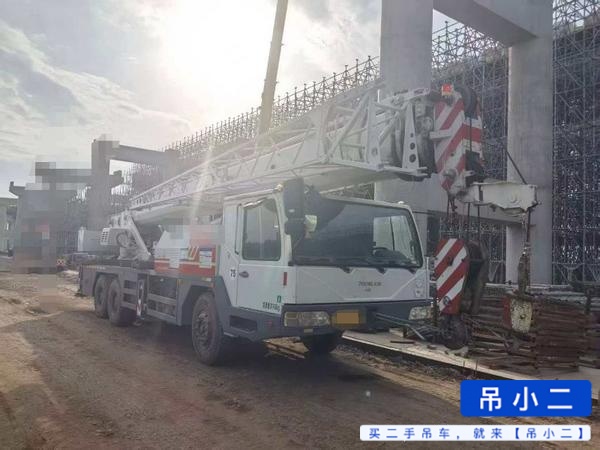 شراء Zoomlion QY25V531 مستعمل رافعة