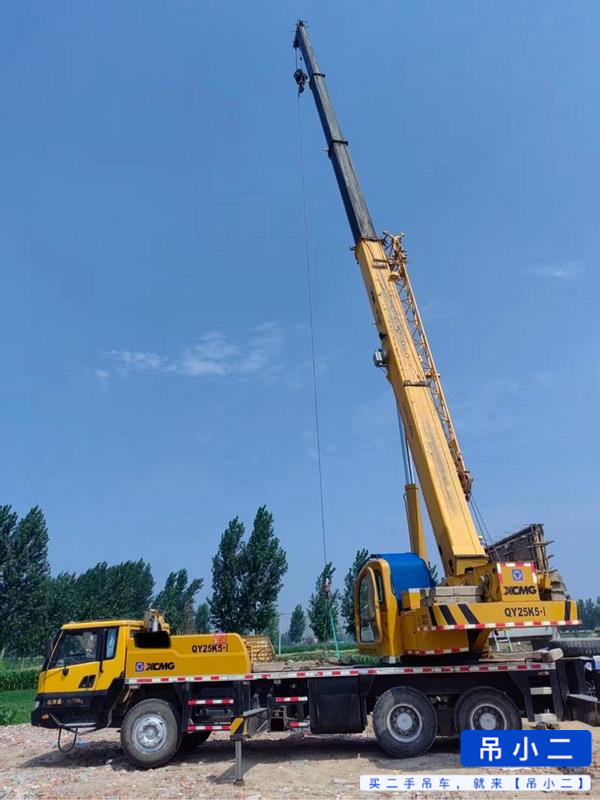 Buy XCMG QY25K5C Used Crane / 2 Buy XCMG QY25K5C Used Crane / 2