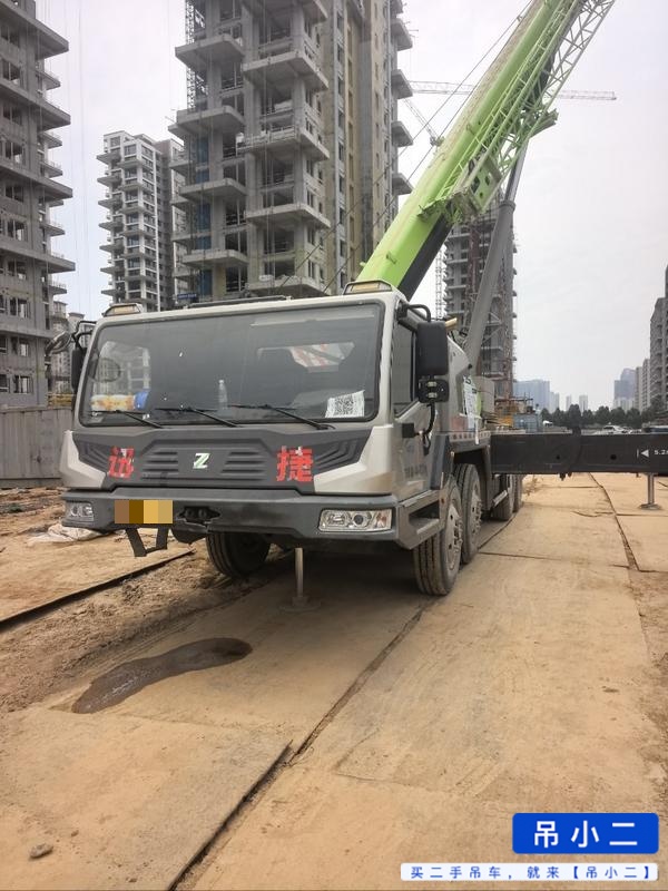 شراء رافعة Zoomlion ZTC550H5 مستعملة / 3