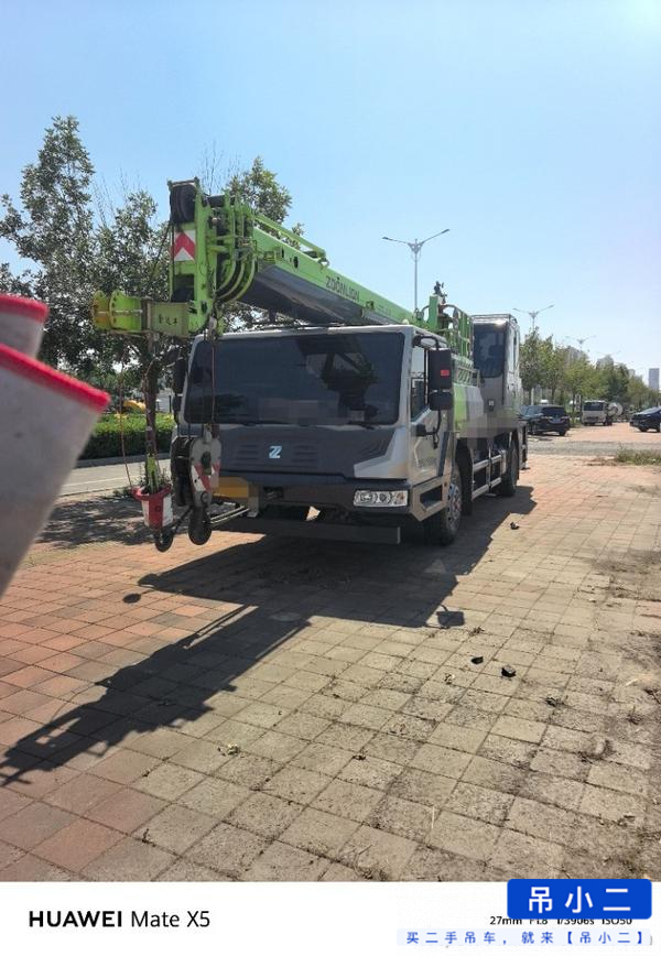 شراء رافعة Zoomlion ZTC121V461 مستعملة / 4