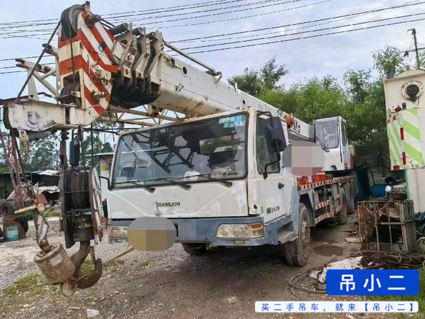 شراء Zoomlion QY25V542 مستعمل رافعة