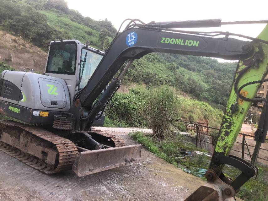 Buy Yanmar ViO80-B Used Excavator / 7