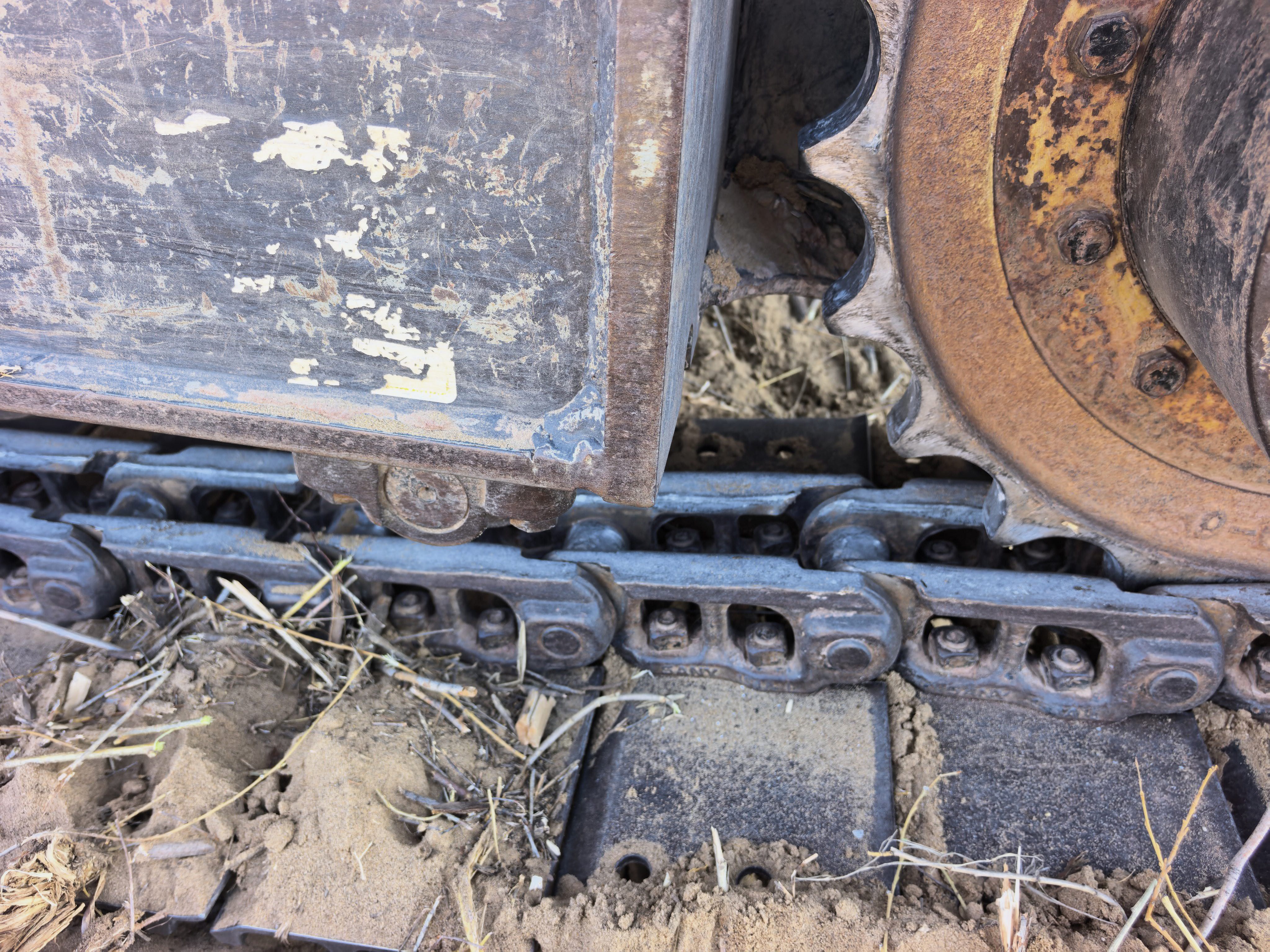 Buy Sany Used Excavator / 3