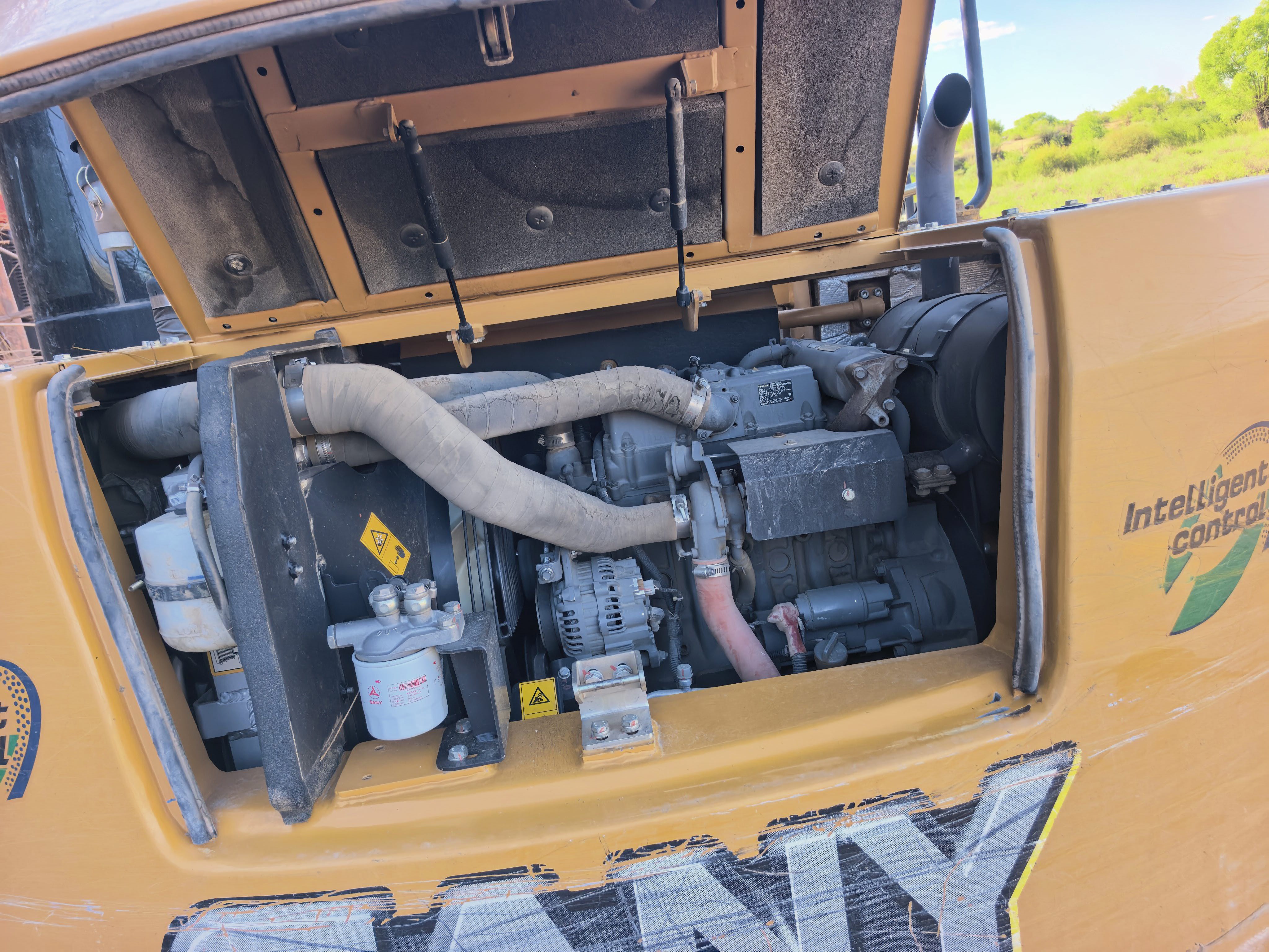 Buy Sany Used Excavator / 5