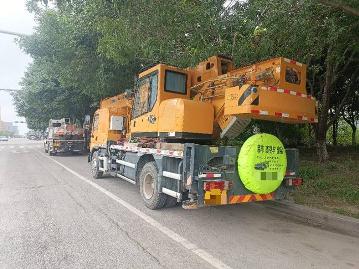 Buy XCMG XCT12L5 Used Crane / 1