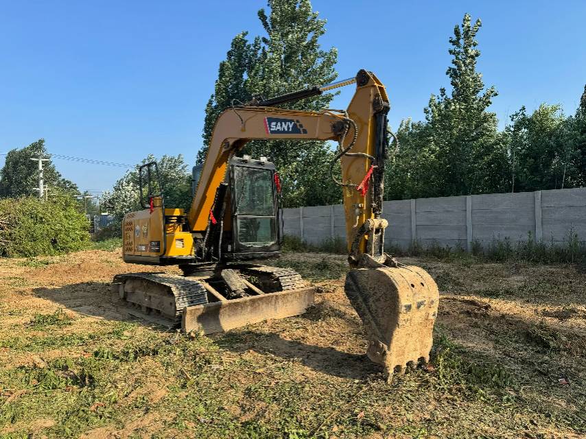 Buy Sany SY75C Used Excavator / 4