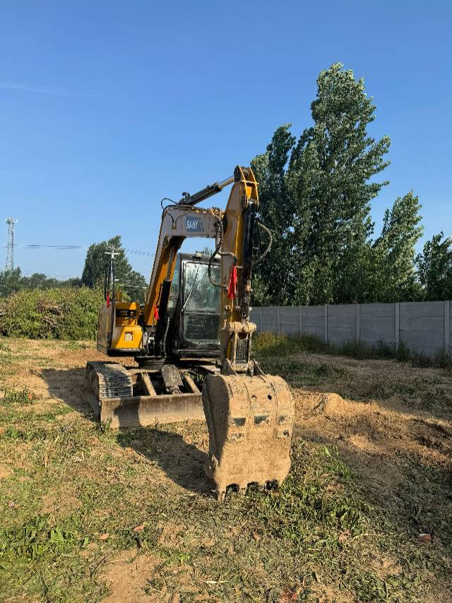 Buy Sany SY75C Used Excavator / 3