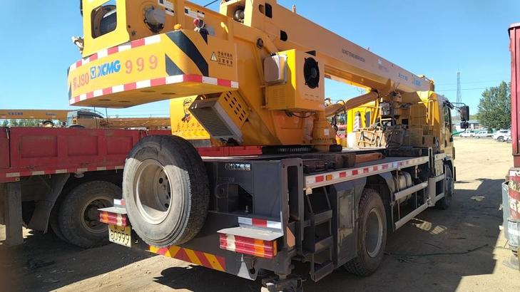 Buy XCMG XCT12L5 Used Crane / 1