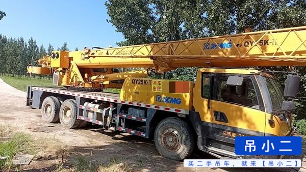 Buy XCMG 25K Used Crane / 2