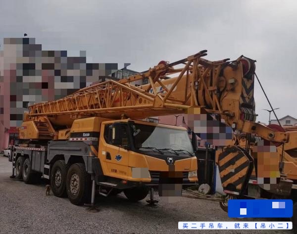 Buy XCMG XCT80 Used Crane / 2