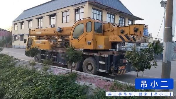 Buy XCMG 25k Used Crane / 3