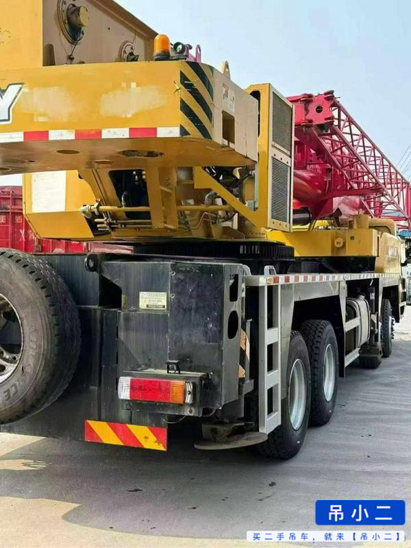Buy Sany STC500E5 Used Crane / 4
