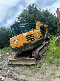 Buy Sany 55C-9 Used Excavator / 2 Buy Sany 55C-9 Used Excavator / 2