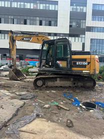 Buy Sany 155C-9 Used Excavator / 3 Buy Sany 155C-9 Used Excavator / 3
