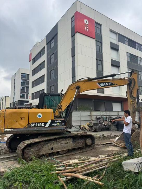 Buy Sany 155C-9 Used Excavator / 1
