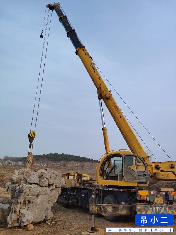 Buy XCMG 25k Used Crane / 2
