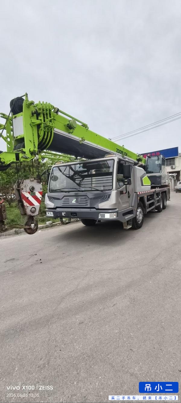 شراء رافعة Zoomlion ZTC251VE562 مستعملة / 2